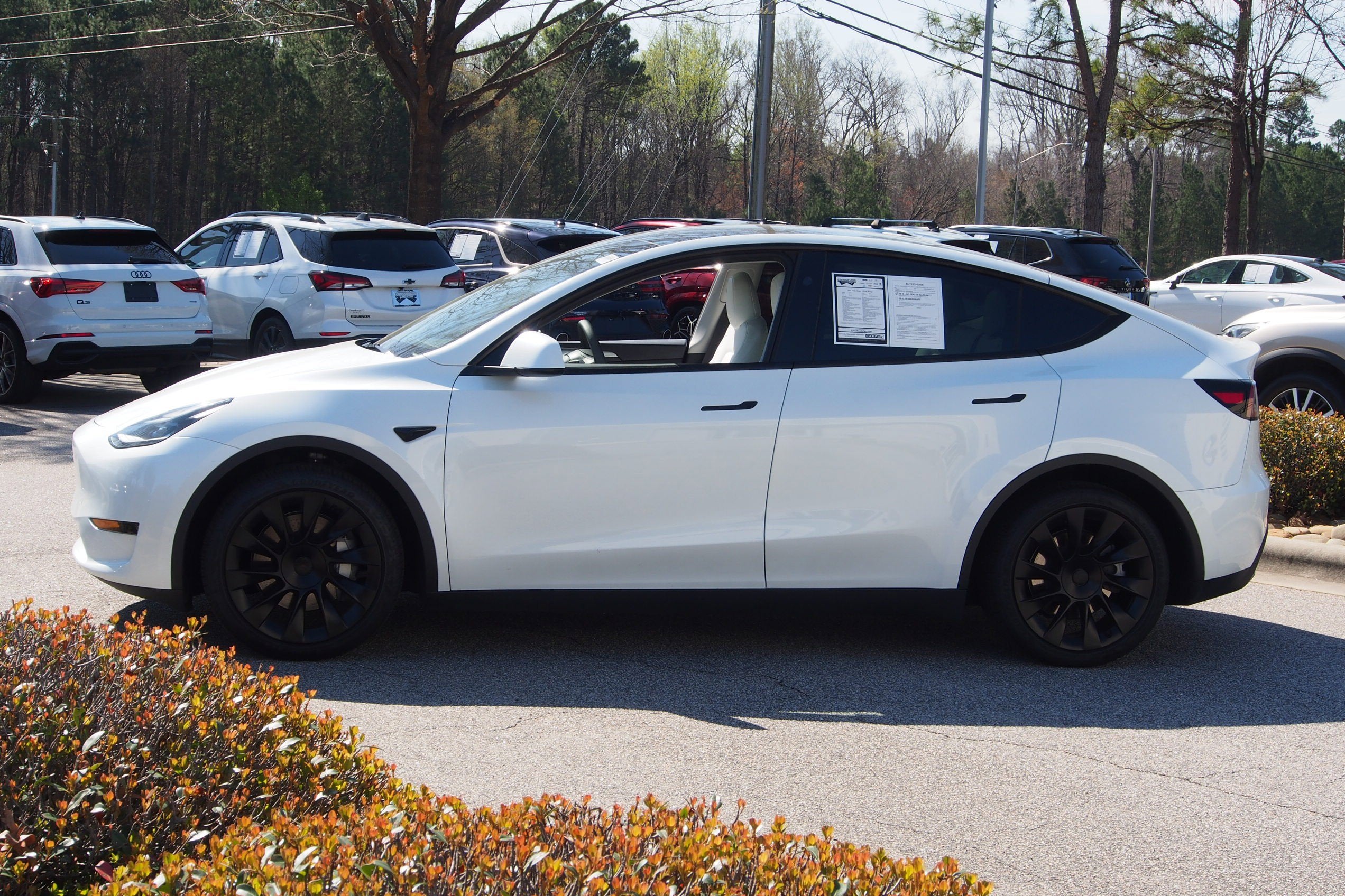 2024 Tesla Model Y Long Range