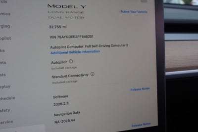 2023 Tesla Model Y Long Range