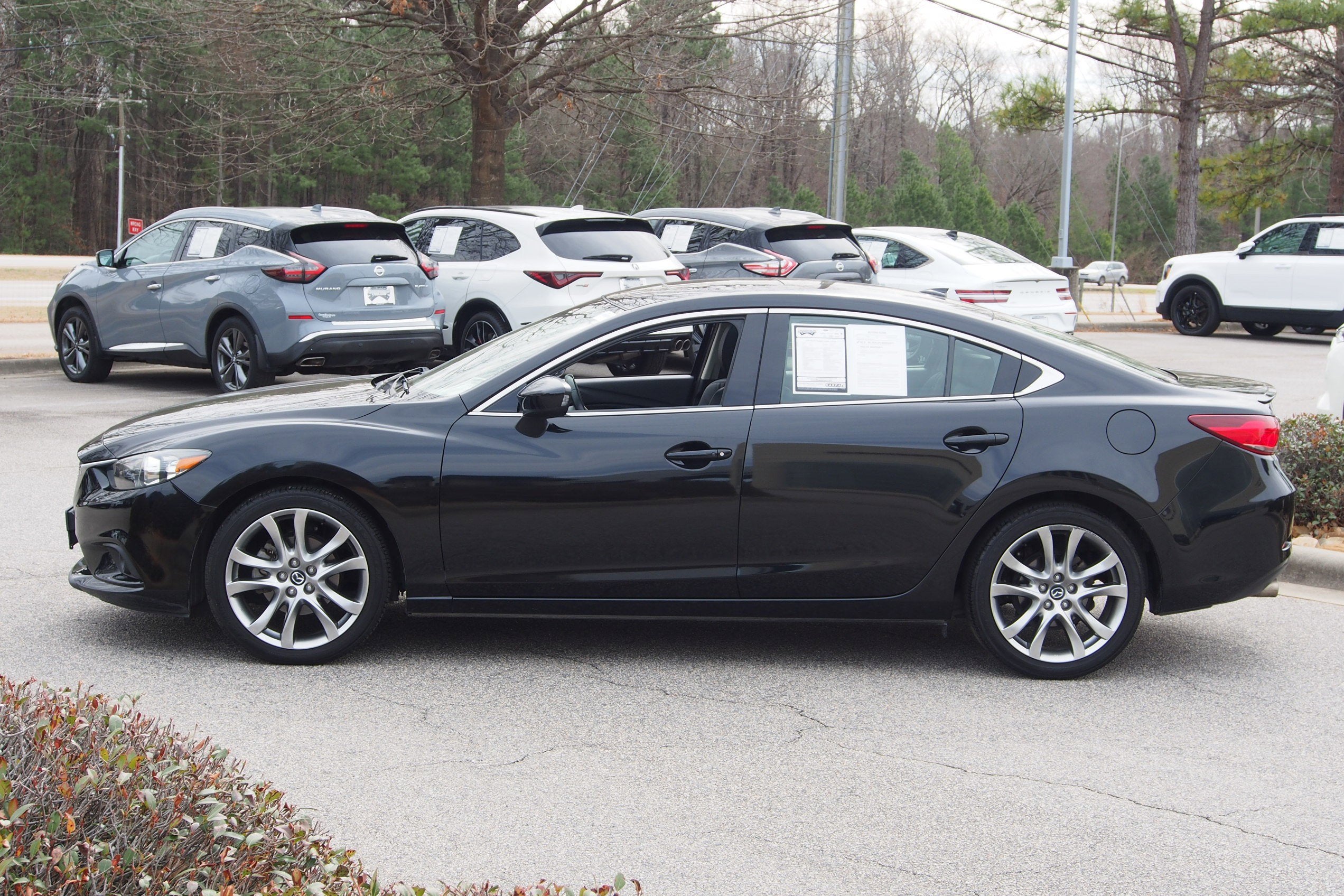 2015 Mazda Mazda6 i Grand Touring
