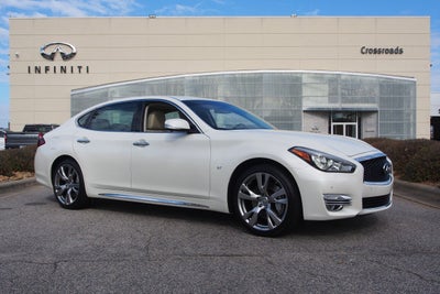 2019 INFINITI Q70L 3.7 LUXE
