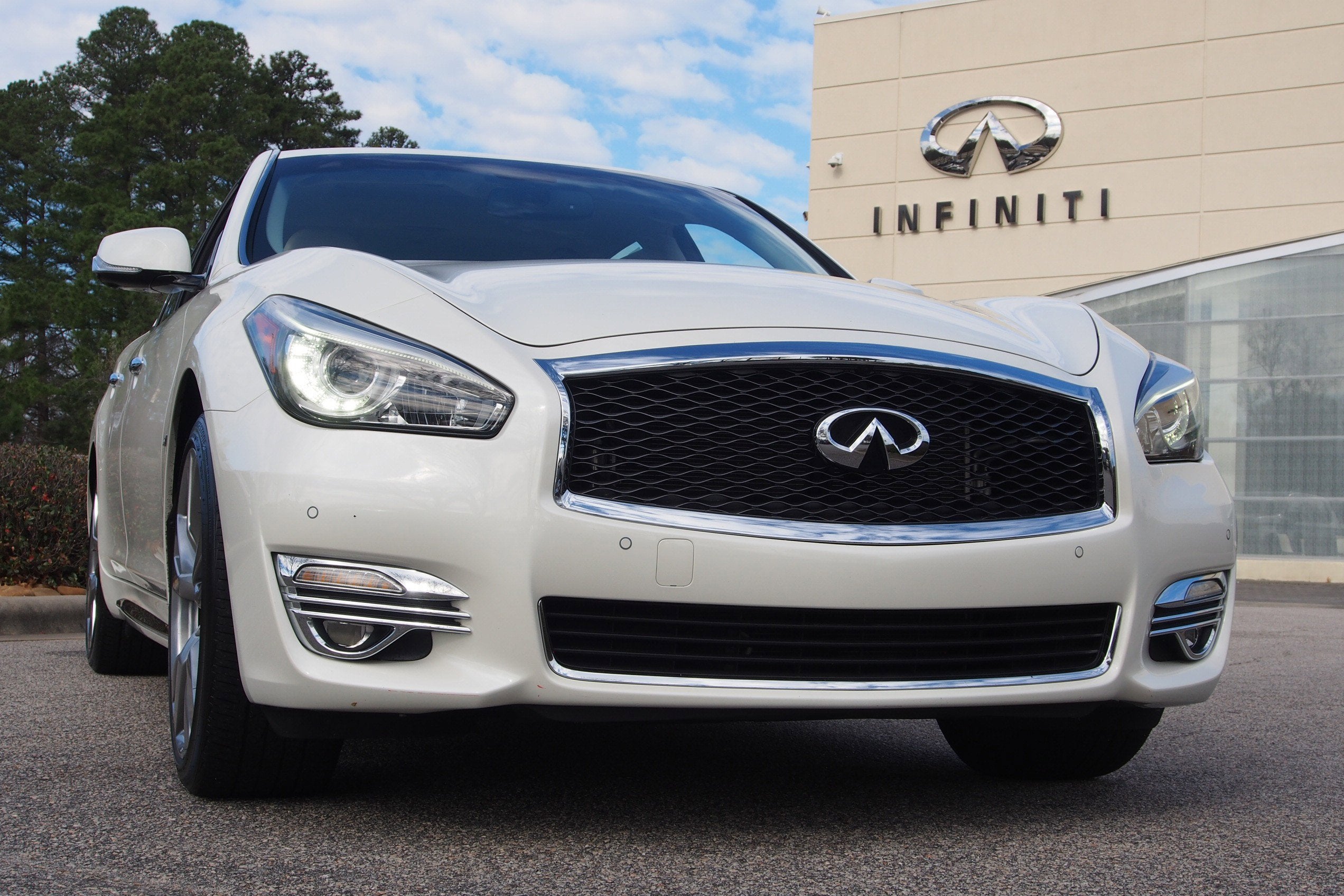 2019 INFINITI Q70L 3.7 LUXE