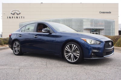 2023 INFINITI Q50 SENSORY