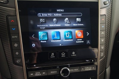 2024 INFINITI Q50 RED SPORT 400