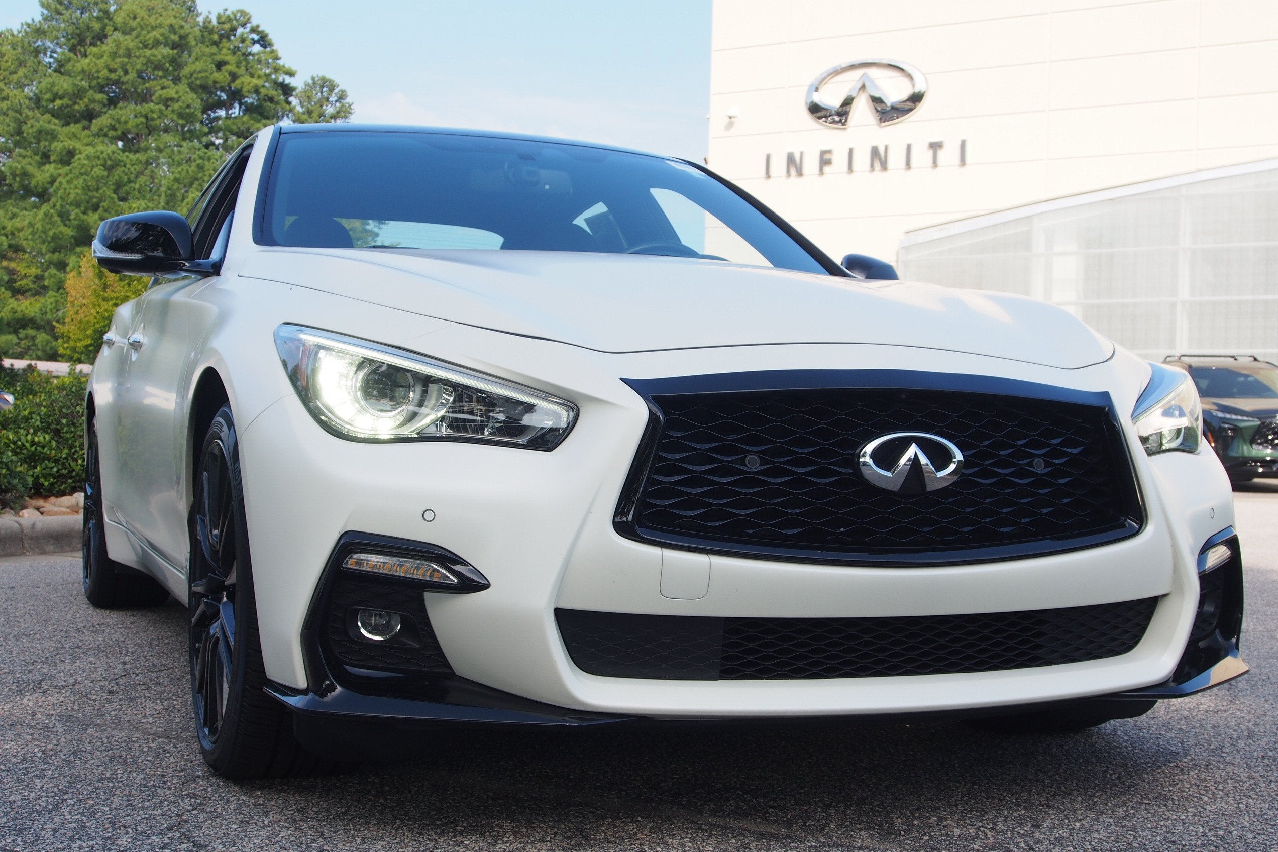 2021 INFINITI Q50 RED SPORT 400