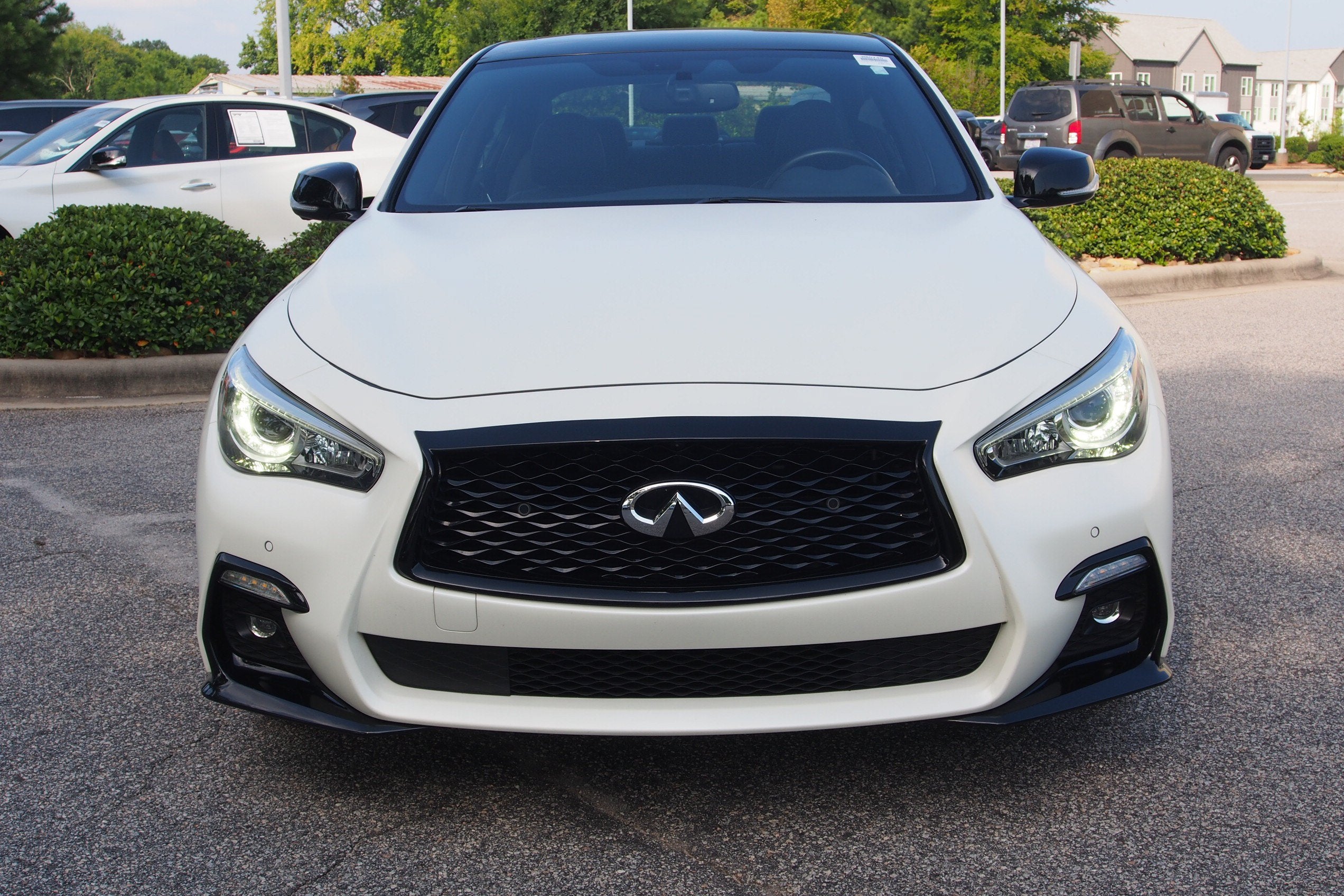 2021 INFINITI Q50 RED SPORT 400