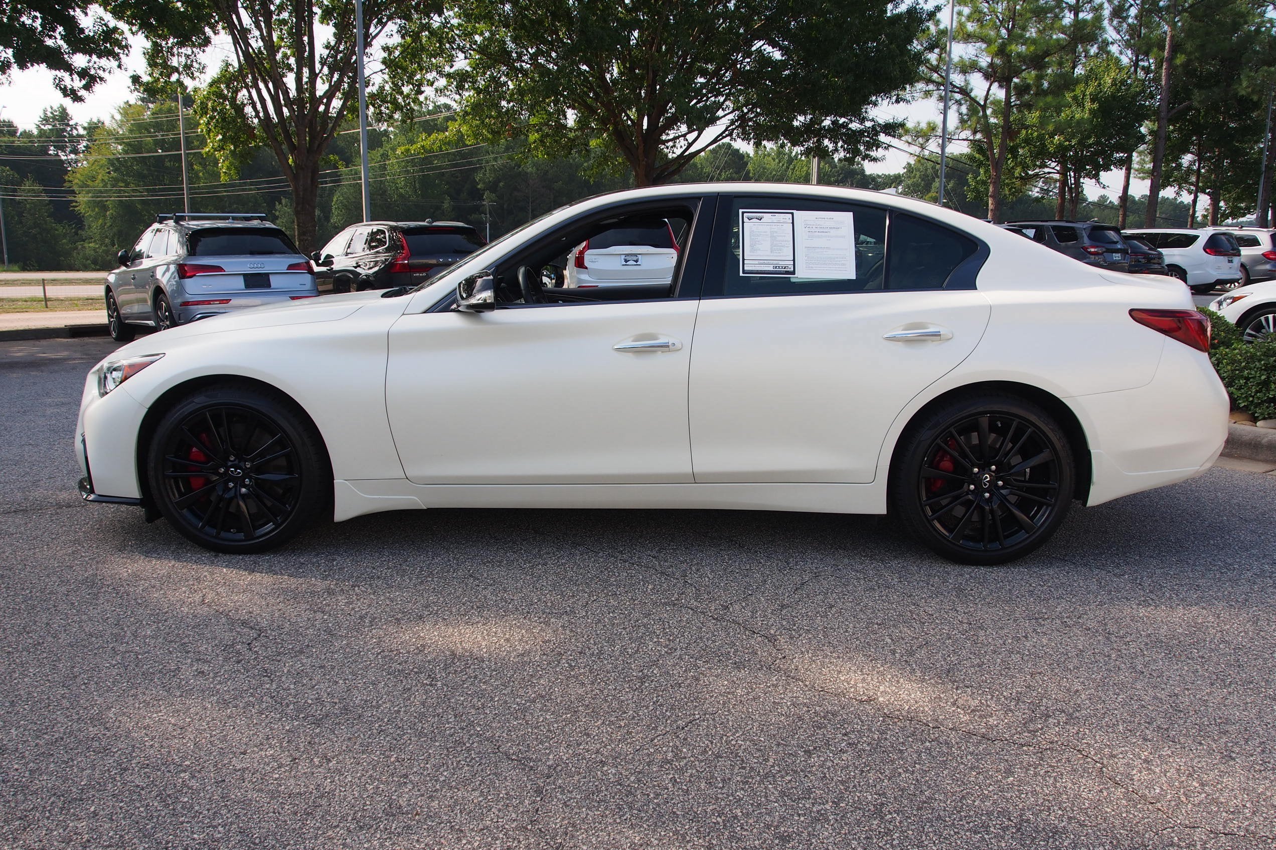 2021 INFINITI Q50 RED SPORT 400