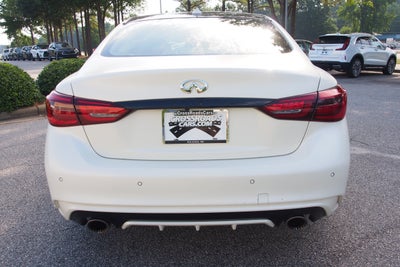 2021 INFINITI Q50 RED SPORT 400