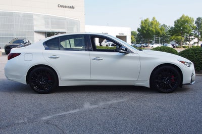 2021 INFINITI Q50 RED SPORT 400