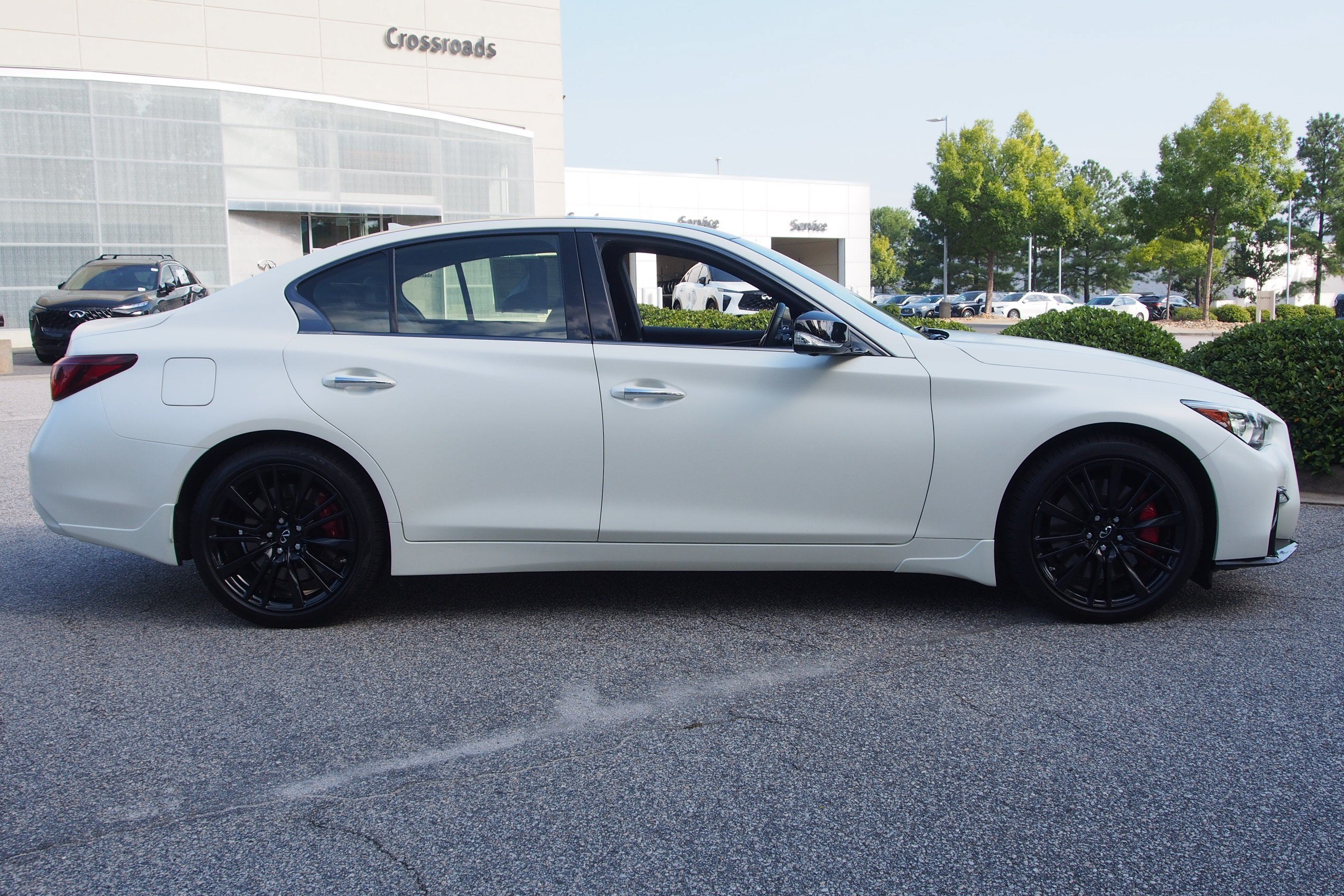 2021 INFINITI Q50 RED SPORT 400