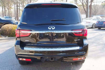 2024 INFINITI QX80 PREMIUM SELECT