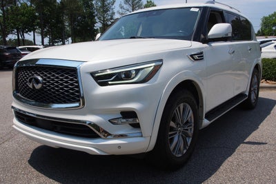 2021 INFINITI QX80 LUXE