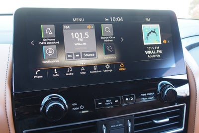 2024 INFINITI QX80 SENSORY