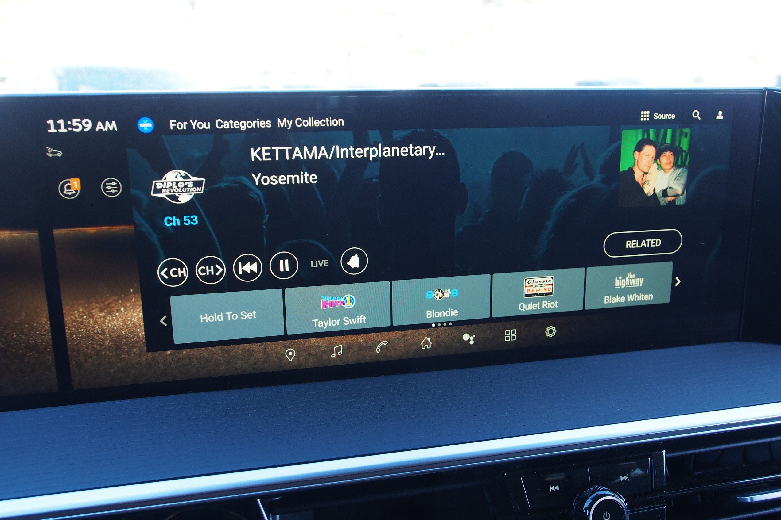 2025 INFINITI QX80 SENSORY