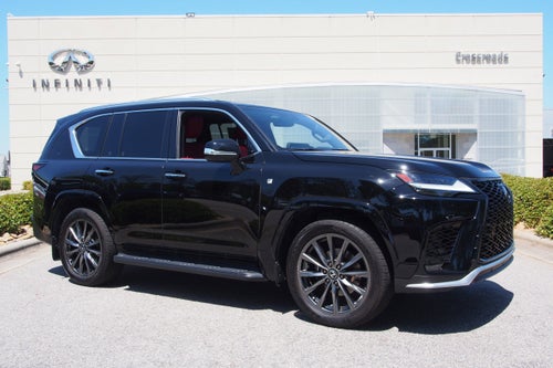 2024 Lexus LX LX 600 F SPORT