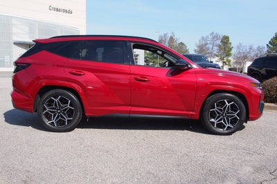 2023 Hyundai Tucson N Line