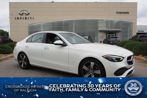 2022 Mercedes-Benz C-Class C 300