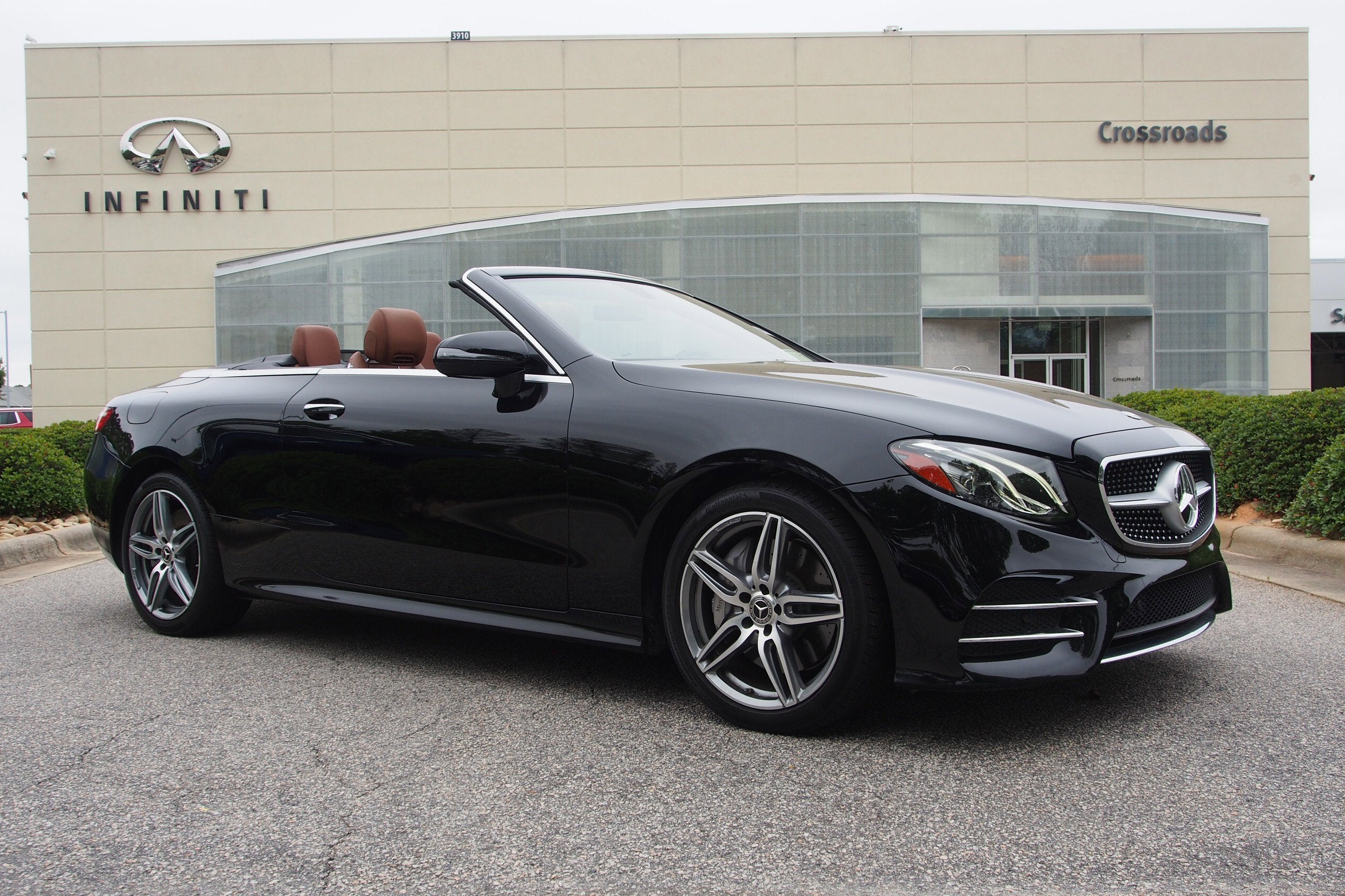 2019 Mercedes-Benz E-Class E 450