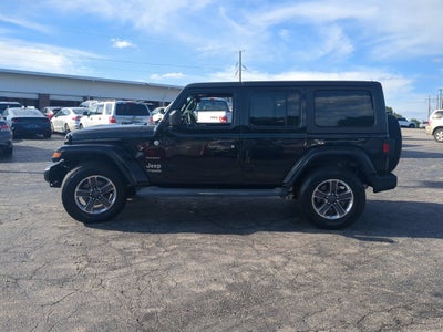 2019 Jeep Wrangler Unlimited Sahara