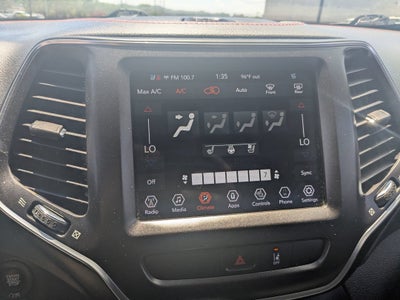 2022 Jeep Cherokee Trailhawk