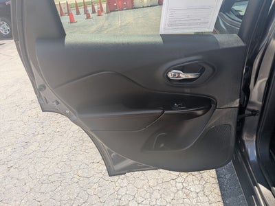 2022 Jeep Cherokee Trailhawk