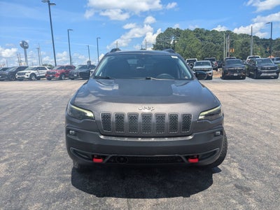 2022 Jeep Cherokee Trailhawk