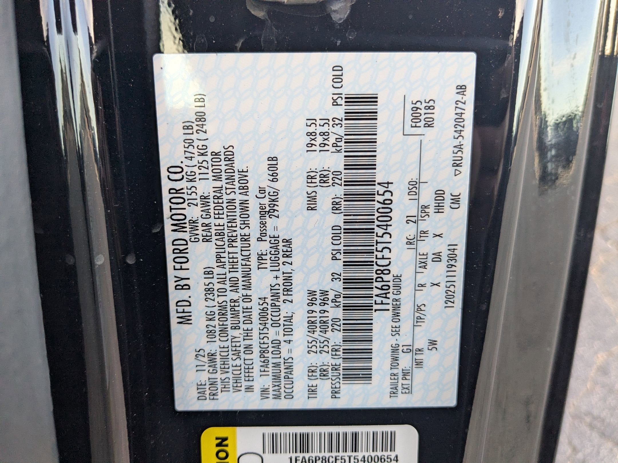 2026 Ford Mustang GT Premium