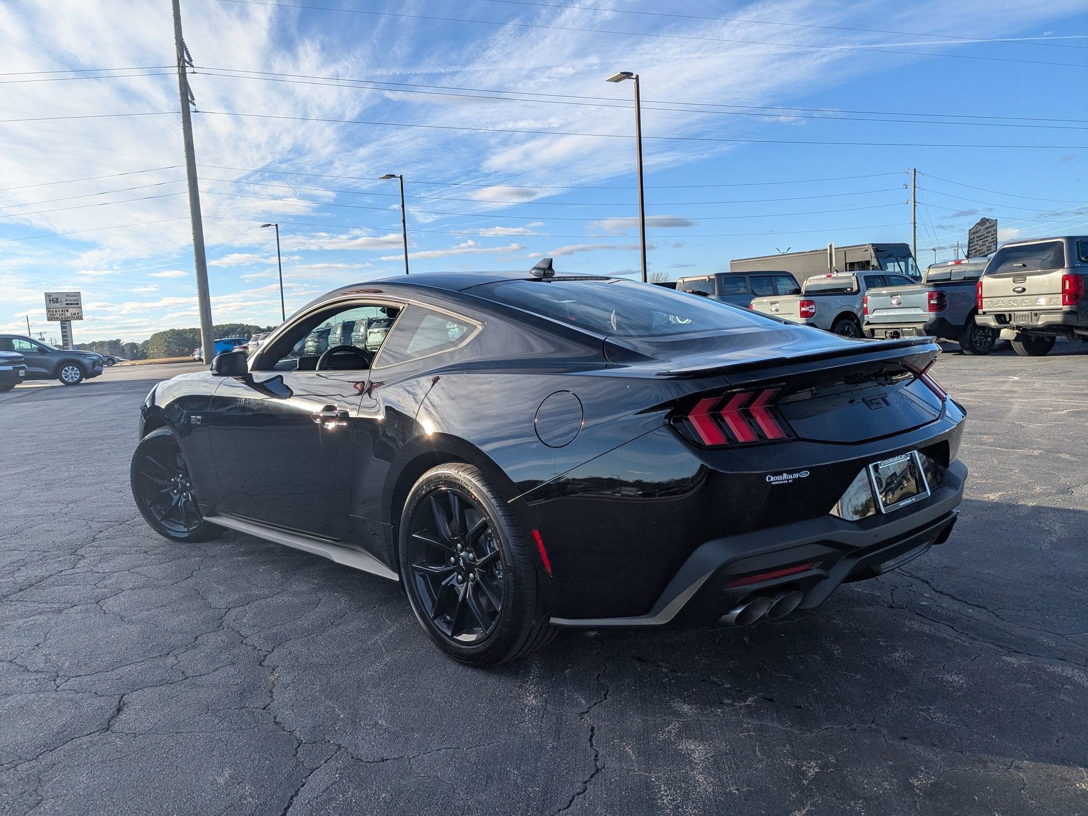 2026 Ford Mustang GT Premium