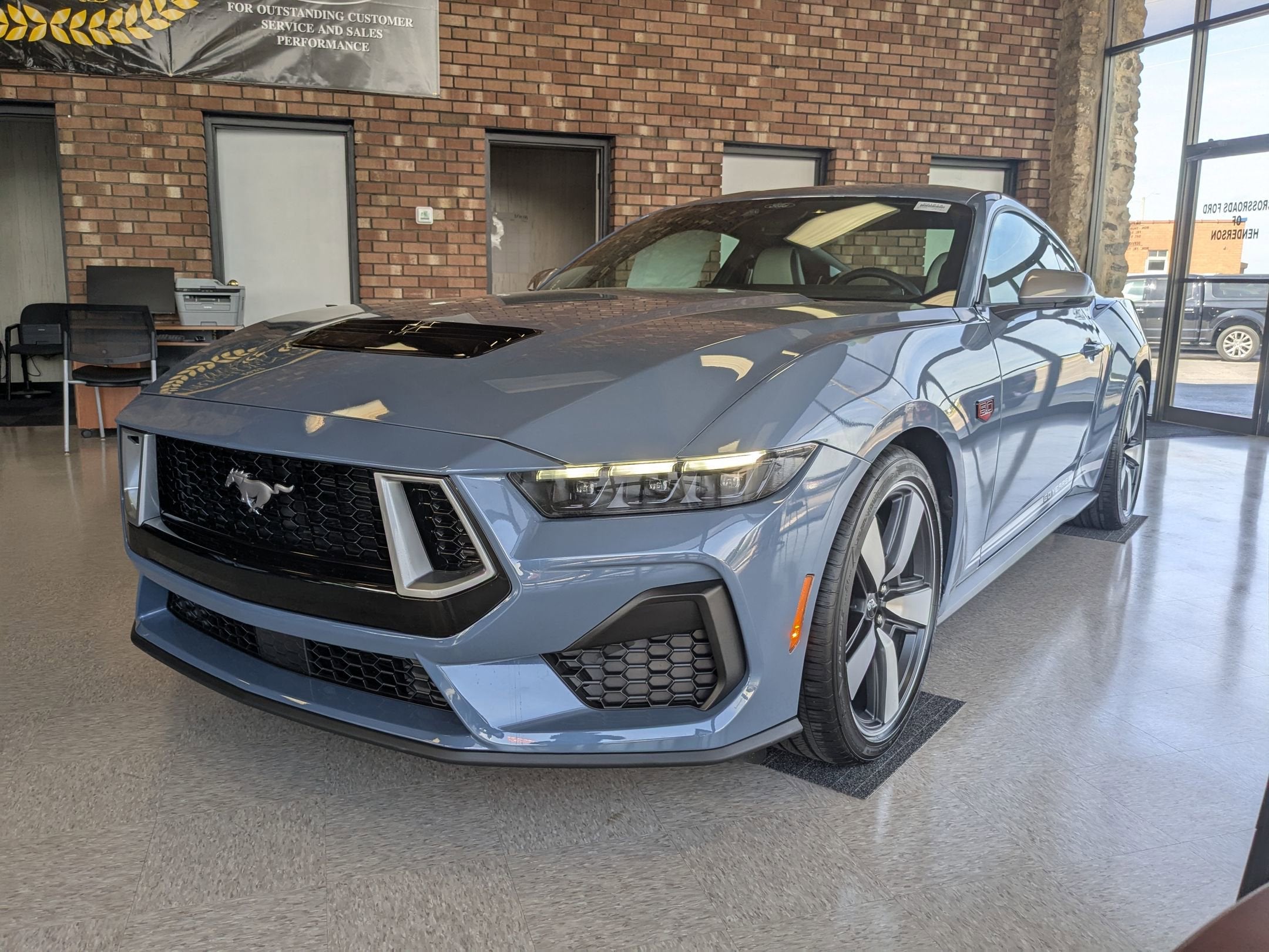 2025 Ford Mustang GT Premium