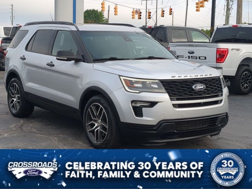 2018 Ford Explorer Sport