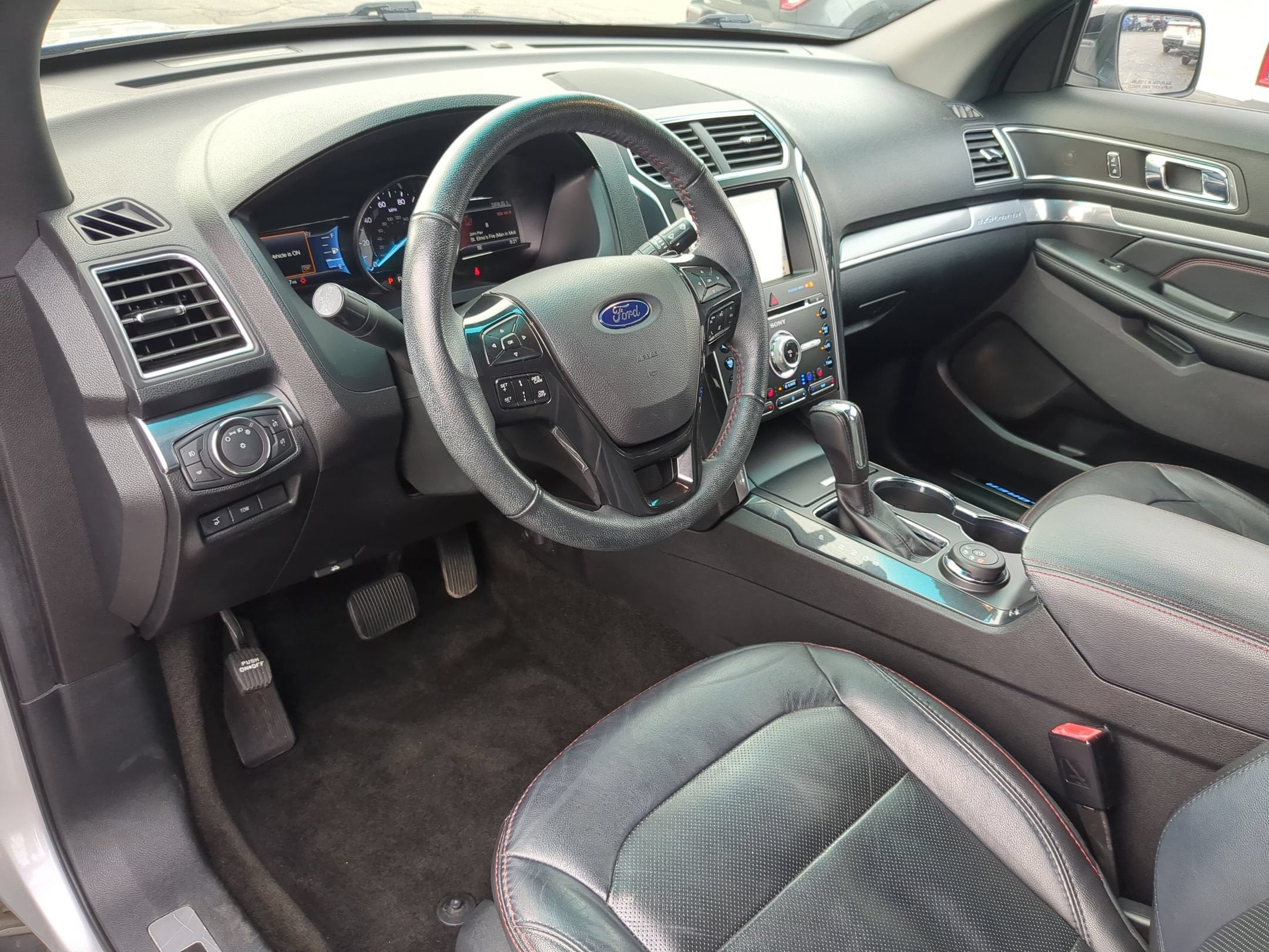 2018 Ford Explorer Sport