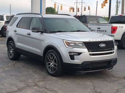 2018 Ford Explorer Sport
