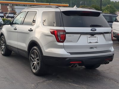 2018 Ford Explorer Sport