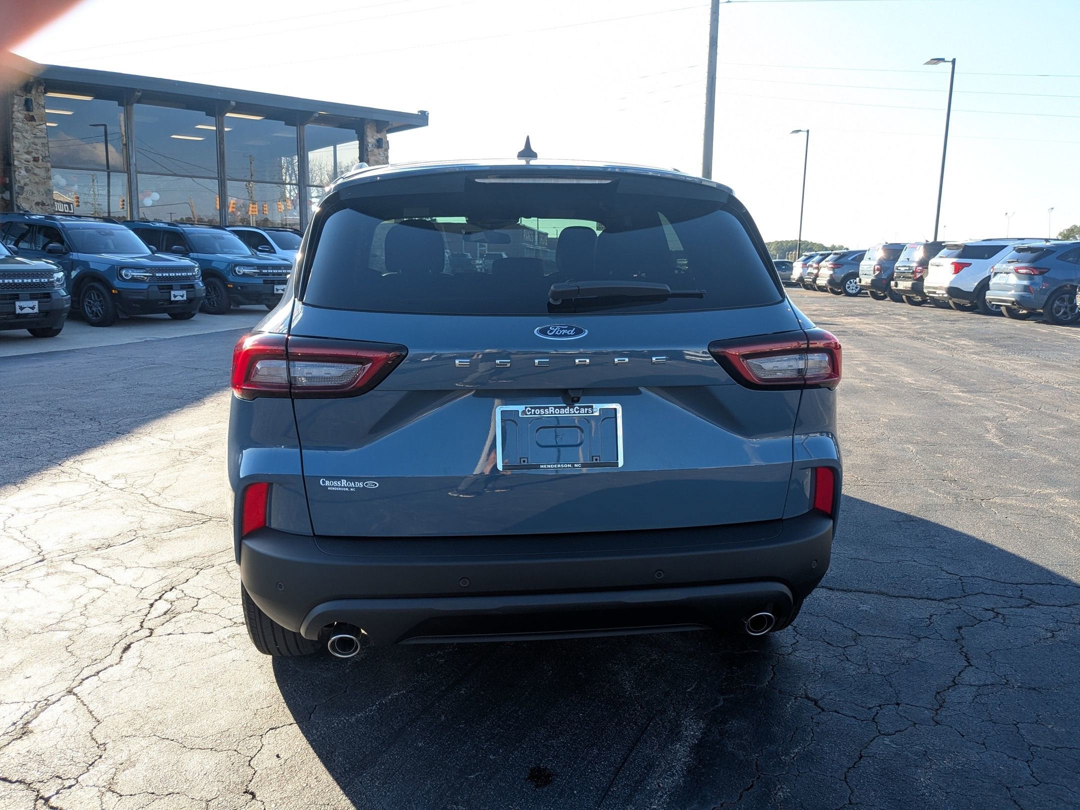 2026 Ford Escape ST-Line