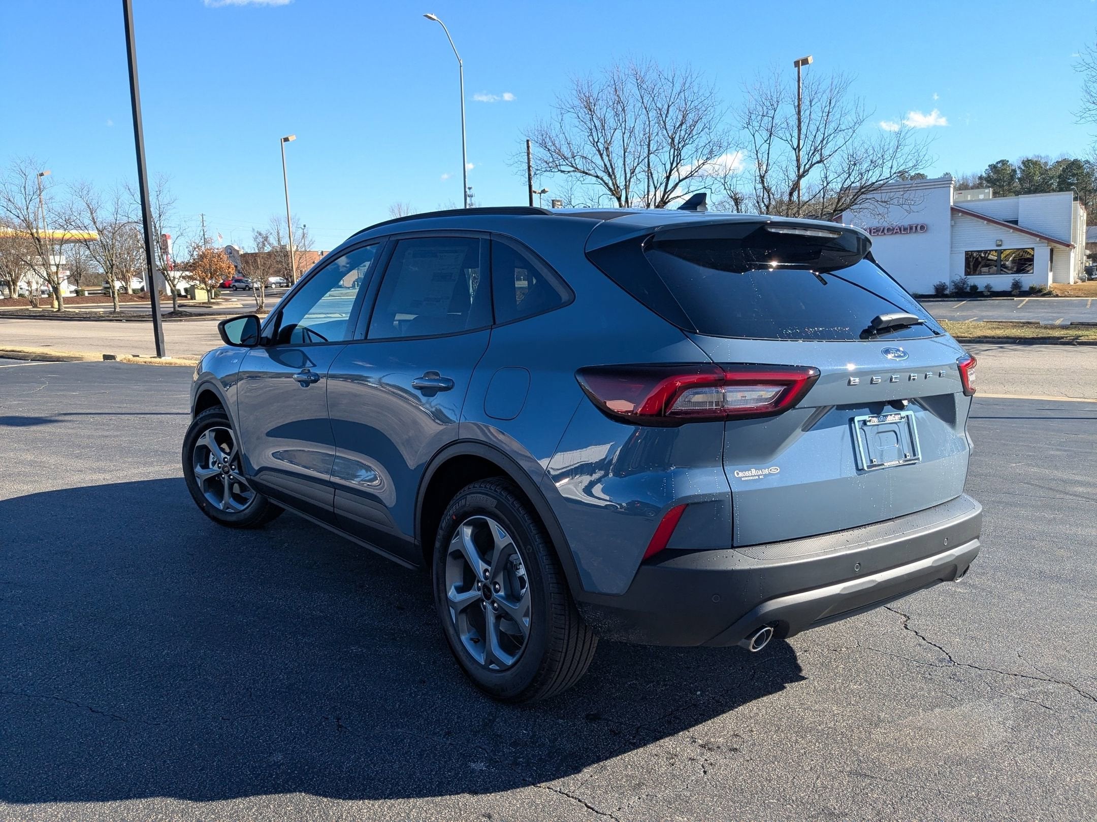 2026 Ford Escape ST-Line