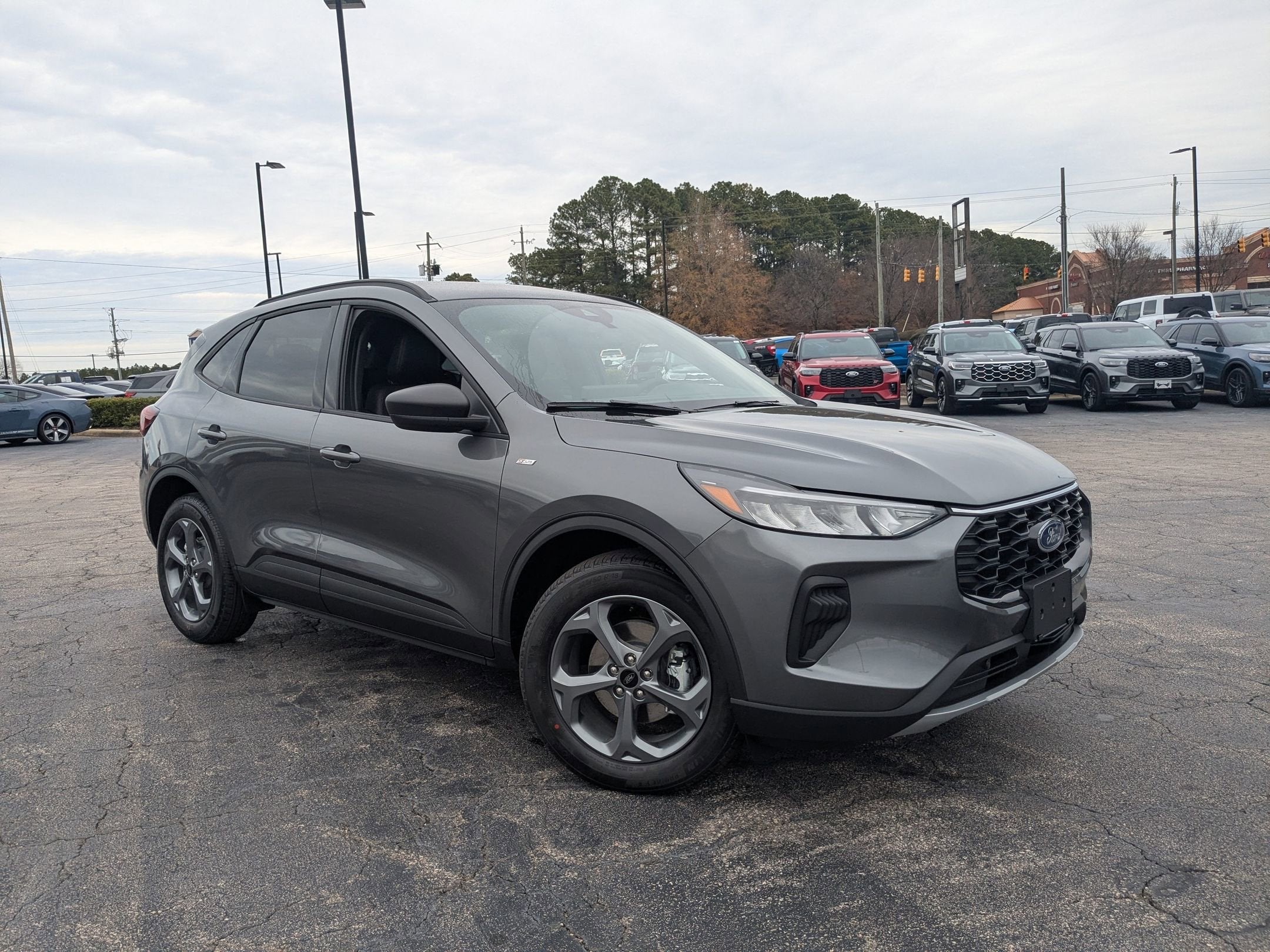 2026 Ford Escape ST-Line