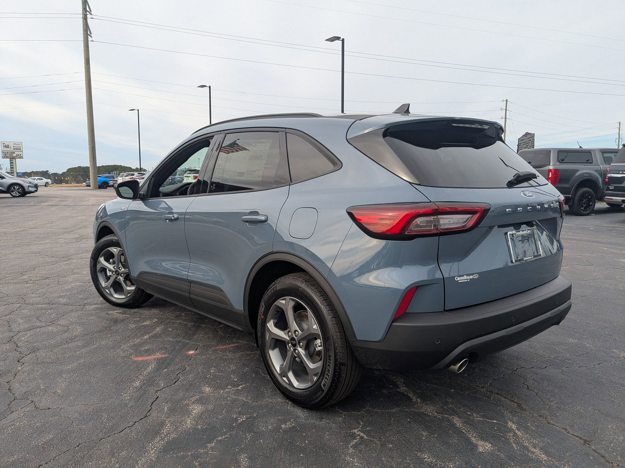 2026 Ford Escape ST-Line