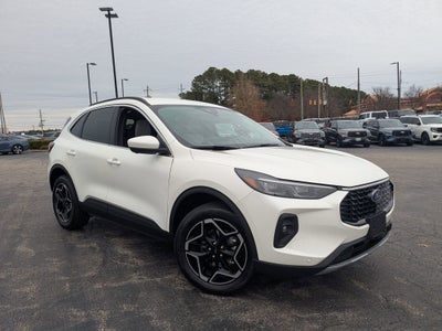 2026 Ford Escape Platinum