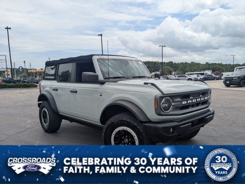 2022 Ford Bronco Big Bend