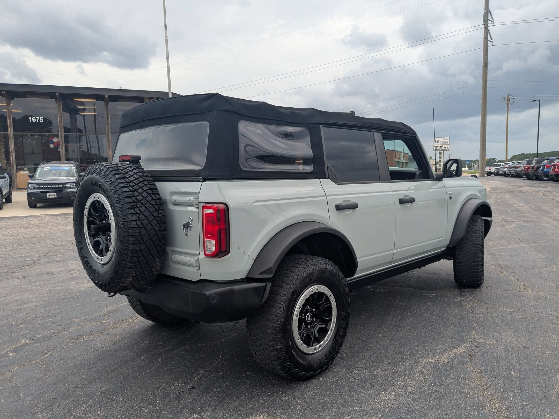 2022 Ford Bronco Big Bend