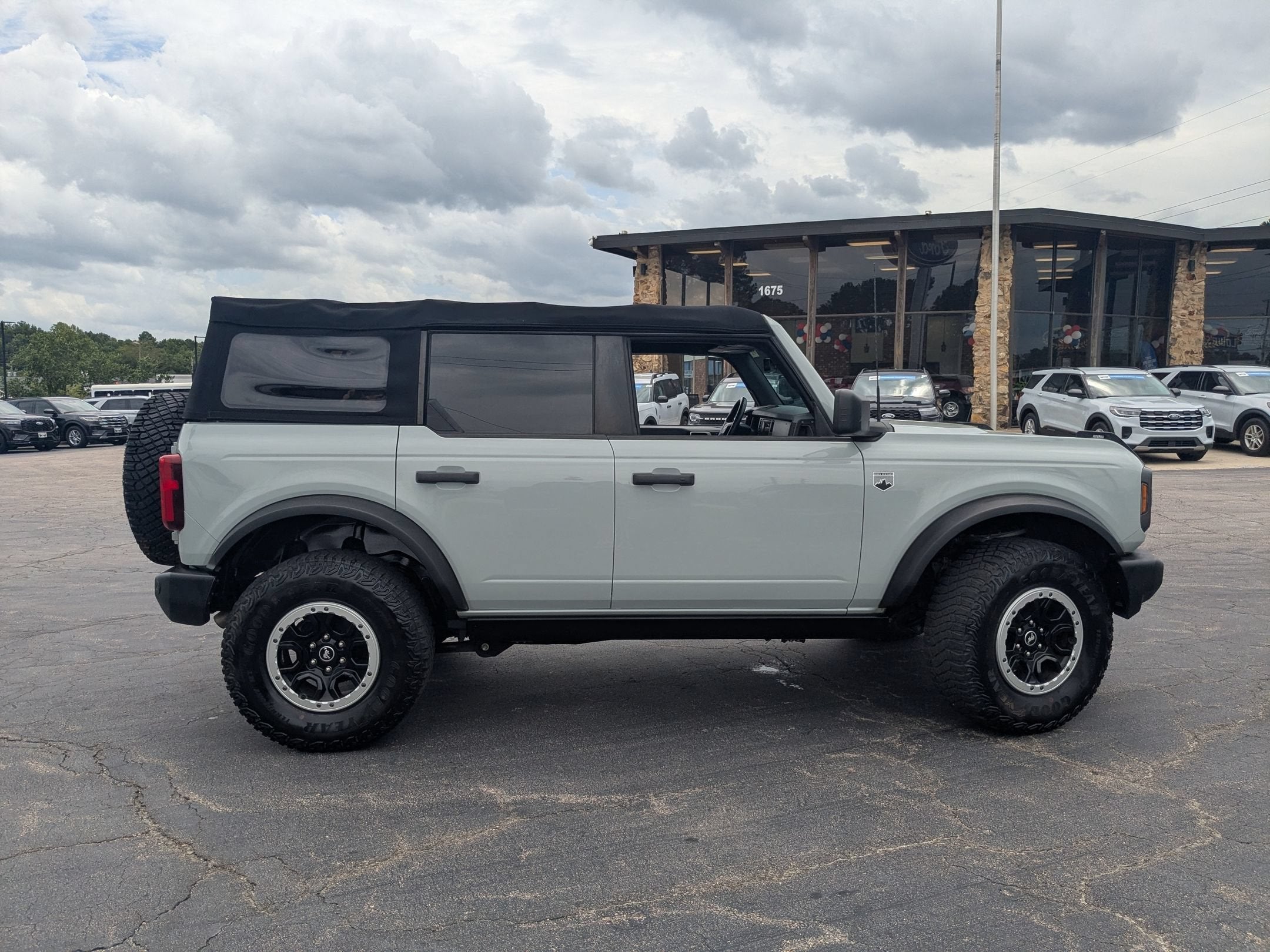 2022 Ford Bronco Big Bend