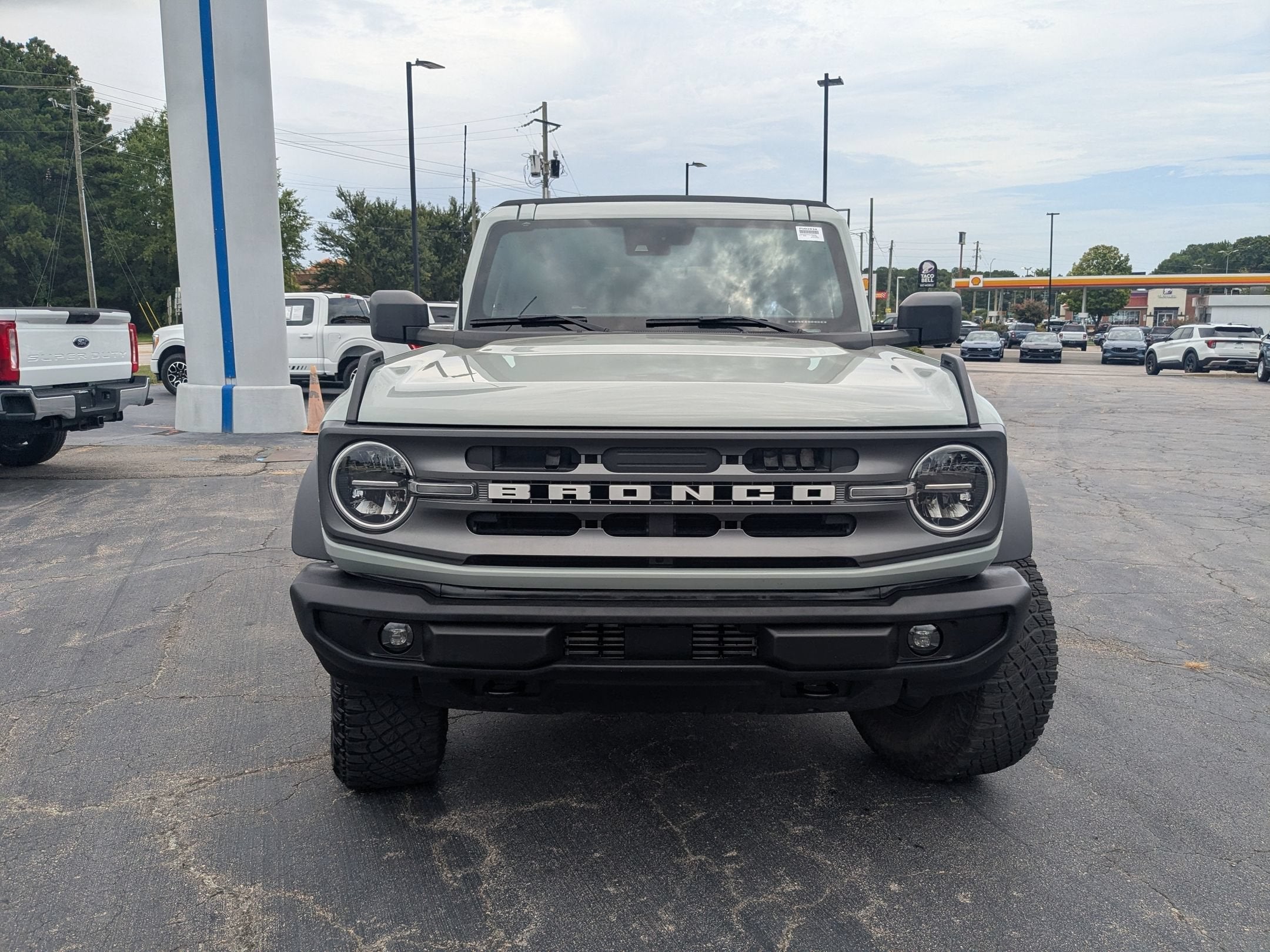 2022 Ford Bronco Big Bend