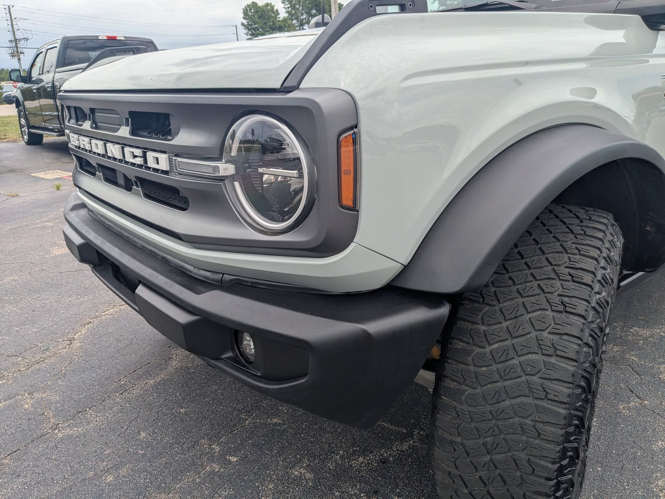 2022 Ford Bronco Big Bend