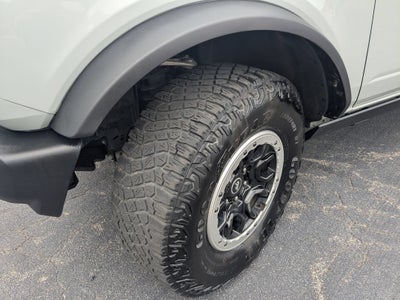 2022 Ford Bronco Big Bend