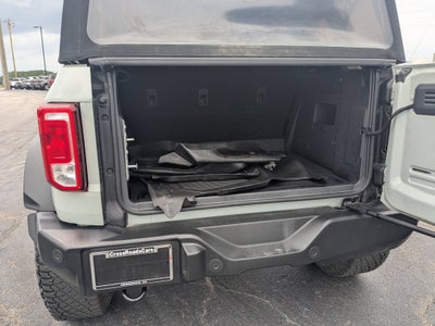 2022 Ford Bronco Big Bend