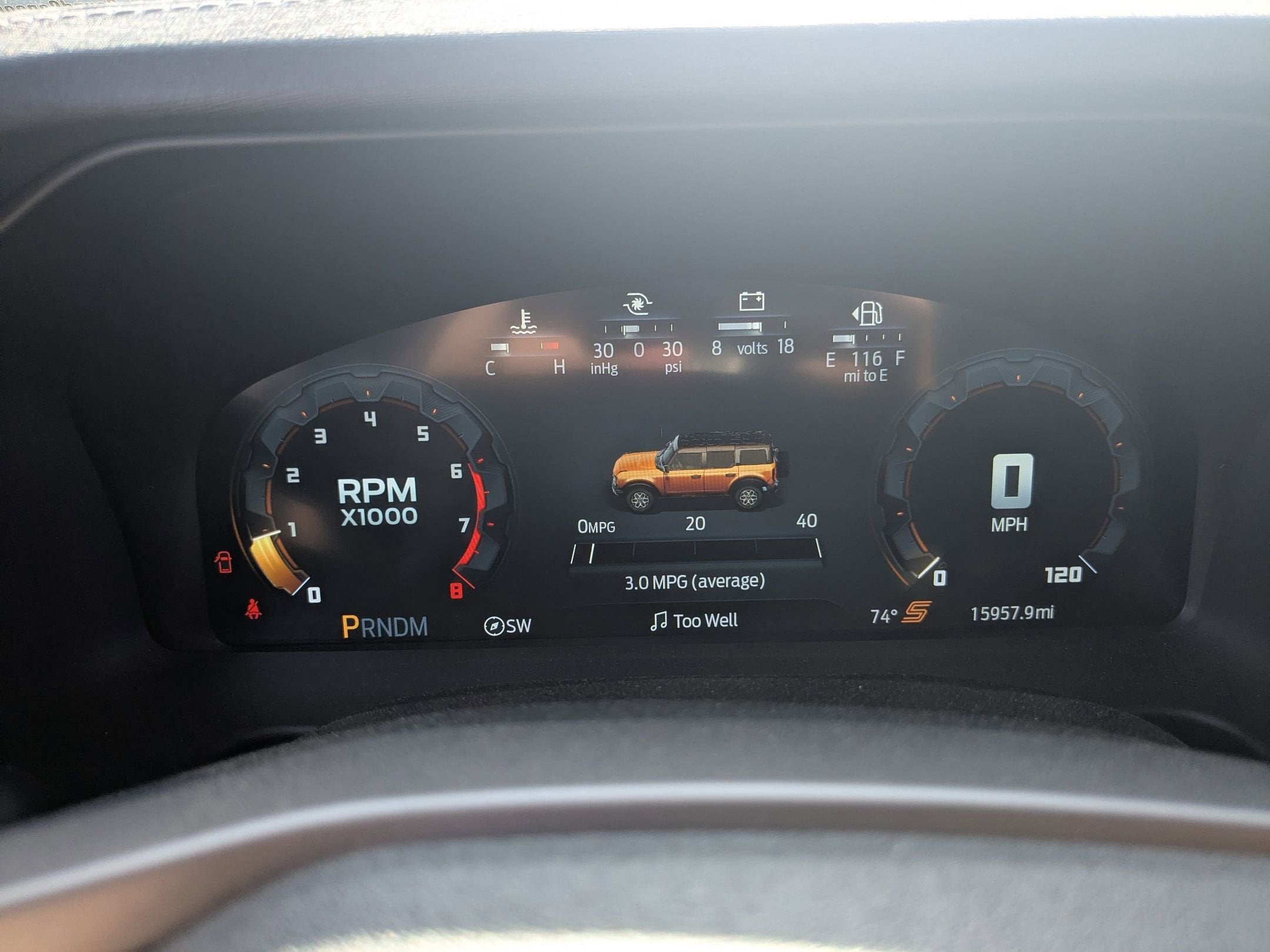 2025 Ford Bronco Outer Banks