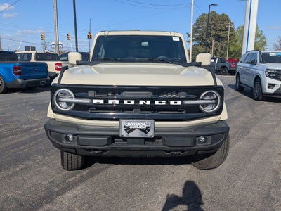 2025 Ford Bronco Outer Banks