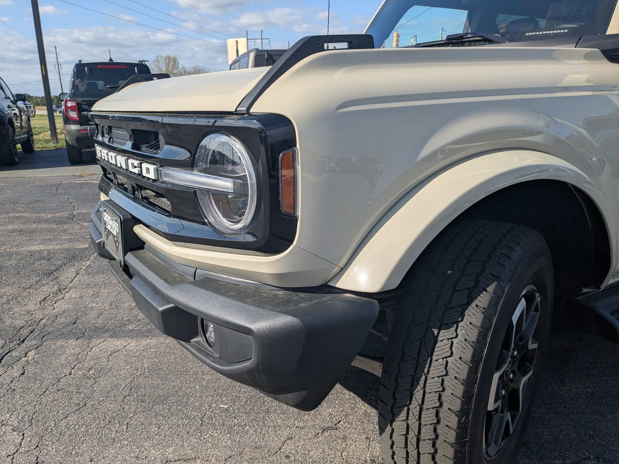 2025 Ford Bronco Outer Banks