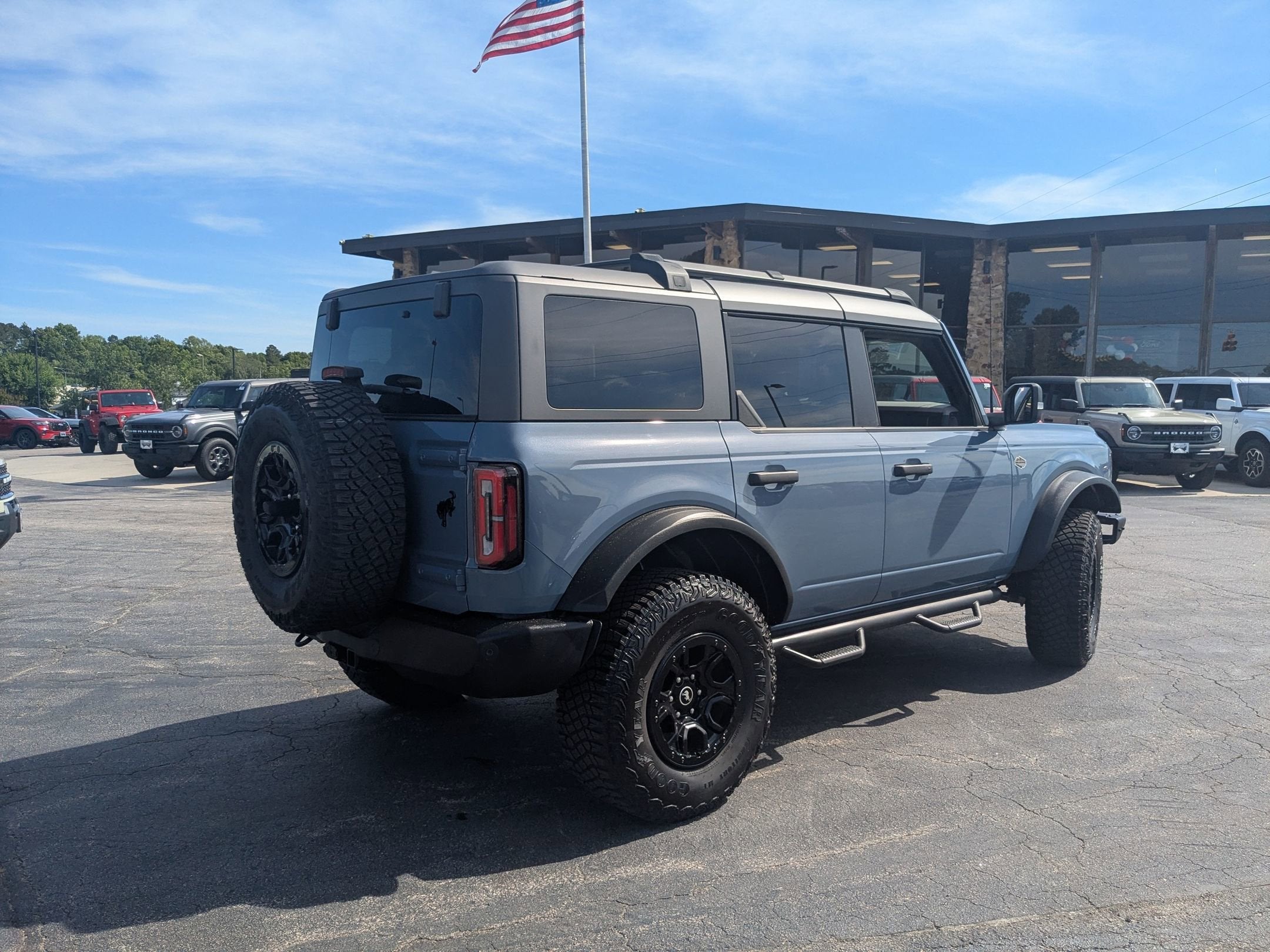 2023 Ford Bronco Wildtrak