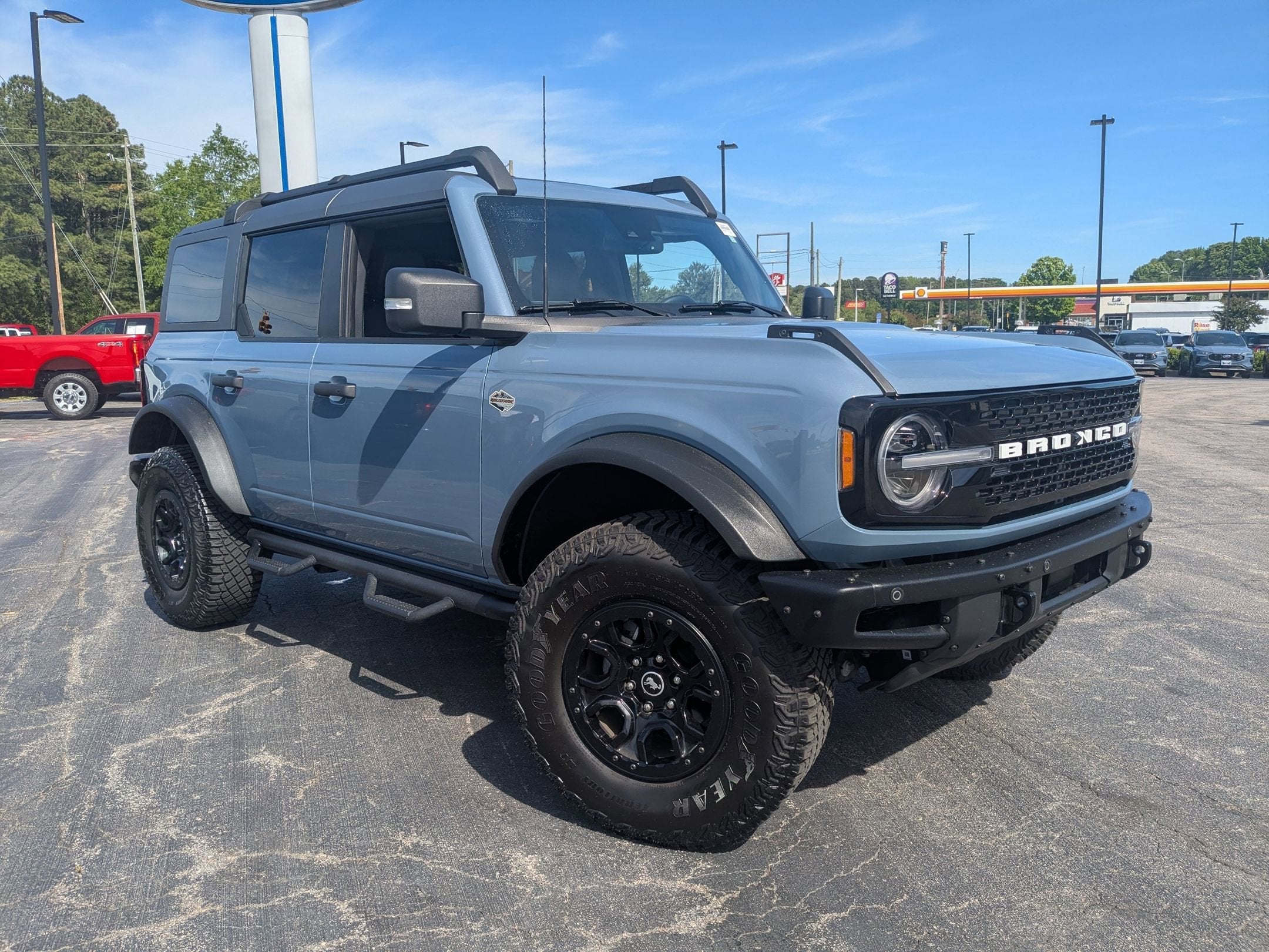 2023 Ford Bronco Wildtrak