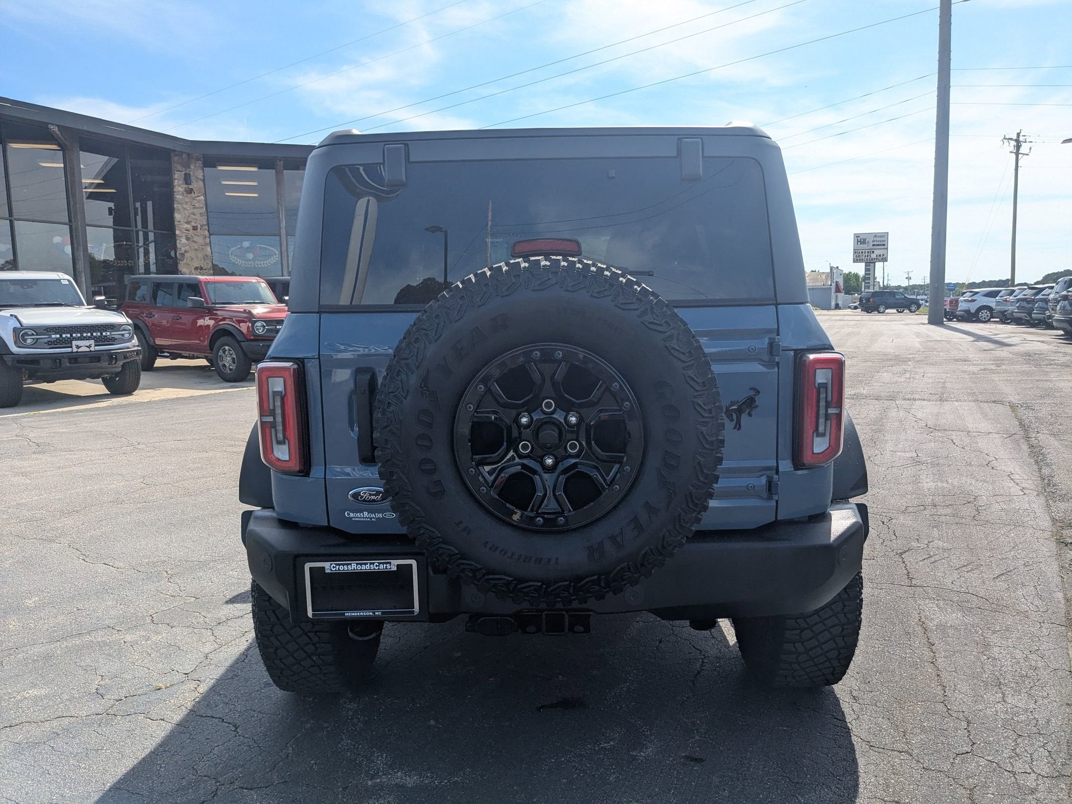 2023 Ford Bronco Wildtrak